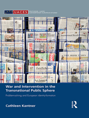 cover image of War and Intervention in the Transnational Public Sphere